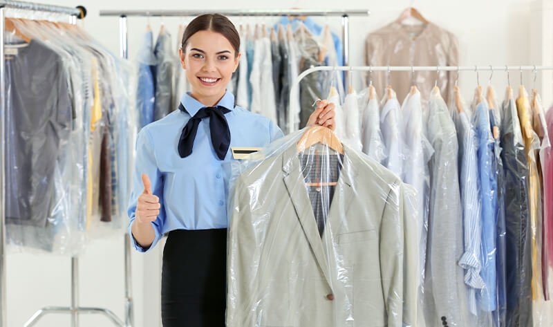 dry cleaning small