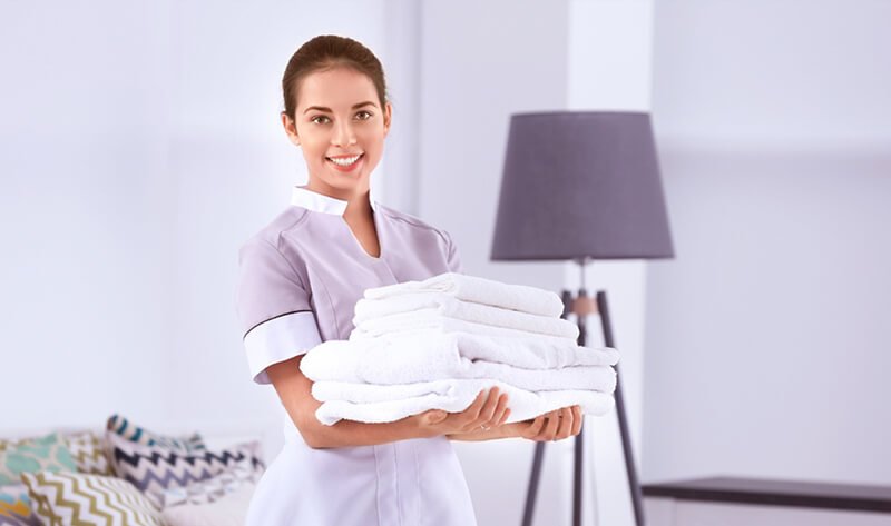 hotel laundry small
