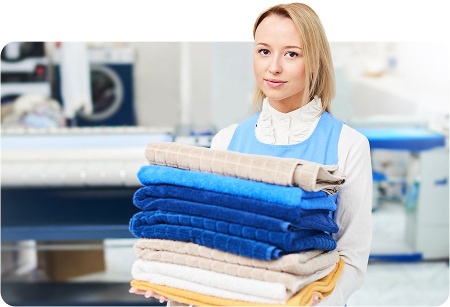 Home commercial hotel laundry services